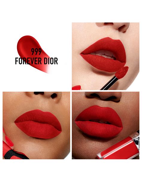 dior rouge forever transfer-proof lipstick|Dior rouge ultra lipstick 999.